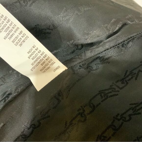 CARVEN  Tweed A-Line  Skirt - Picture 7 of 7